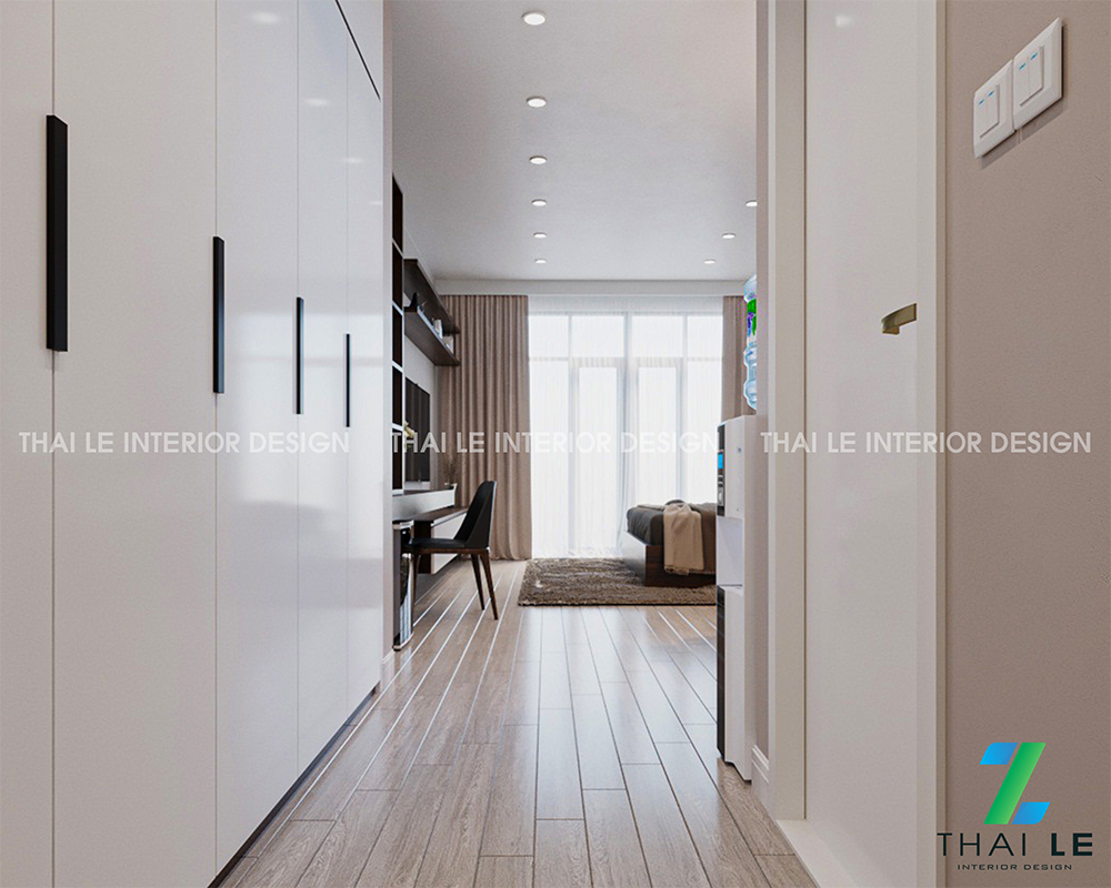 Thiết kế nội thất nhà phố Melosa Khang Điền Q9